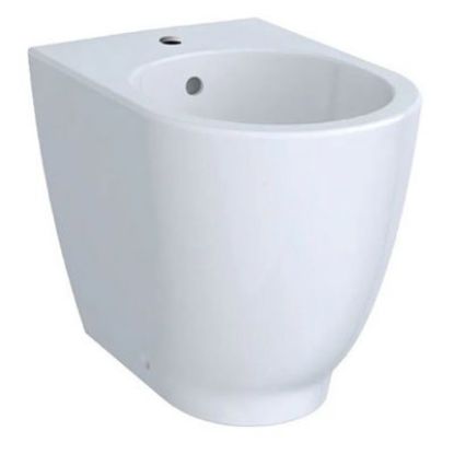 Immagine di BIDET ACANTO FILO PARETE CERAMICA BIANCA GEBERIT