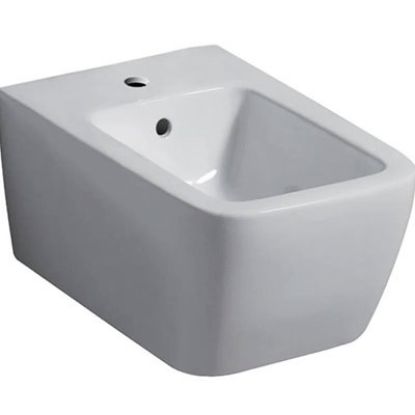 Immagine di BIDET ICON SQUARE SOSPESO CERAMICA BIANCA GEBERIT