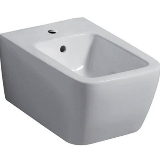 Immagine di BIDET ICON SQUARE SOSPESO CERAMICA BIANCA GEBERIT