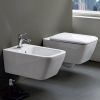 Immagine di BIDET ICON SQUARE SOSPESO CERAMICA BIANCA GEBERIT