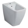 Immagine di BIDET ICON SQUARE FILO PARETE CERAMICA BIANCA GEBERIT