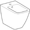 Immagine di BIDET ICON SQUARE FILO PARETE CERAMICA BIANCA GEBERIT