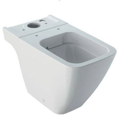 Immagine di VASO ICON SQUARE MONOBLOCCO MULTI RIMFREE CERAMICA BIANCA GEBERIT (SENZA SEDILE)