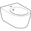 Immagine di BIDET ICON 2022 SOSPESO CERAMICA BIANCA OPACA GEBERIT