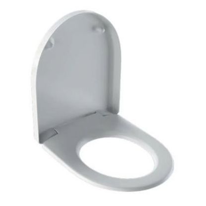 Immagine di COPRIWATER ICON CHIUSURA NORMALE BIANCO LUCIDO GEBERIT