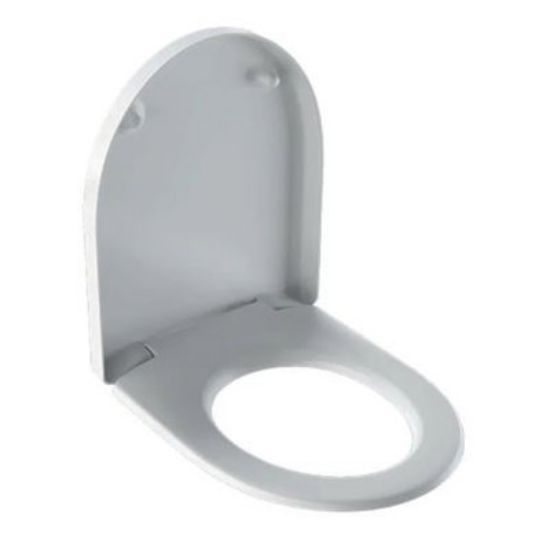 Immagine di COPRIWATER ICON CHIUSURA NORMALE BIANCO LUCIDO GEBERIT