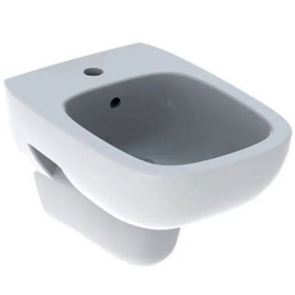 Immagine di BIDET FANTASIA SOSPESO MONOFORO CERAMICA BIANCA GEBERIT