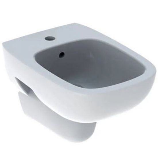 Immagine di BIDET FANTASIA SOSPESO MONOFORO CERAMICA BIANCA GEBERIT