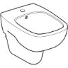 Immagine di BIDET FANTASIA SOSPESO MONOFORO CERAMICA BIANCA GEBERIT