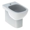 Immagine di BIDET FANTASIA FILO PARETE MONOFORO CERAMICA BIANCA GEBERIT