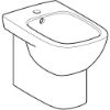 Immagine di BIDET FANTASIA FILO PARETE MONOFORO CERAMICA BIANCA GEBERIT