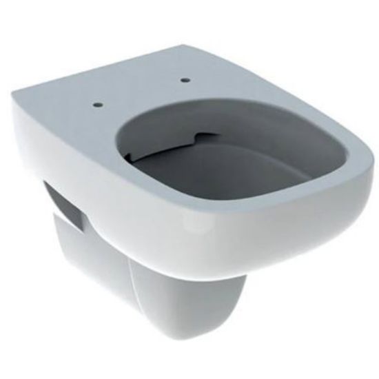 Immagine di VASO FANTASIA SOSPESO RIMFREE CERAMICA BIANCA GEBERIT (SENZA SEDILE)