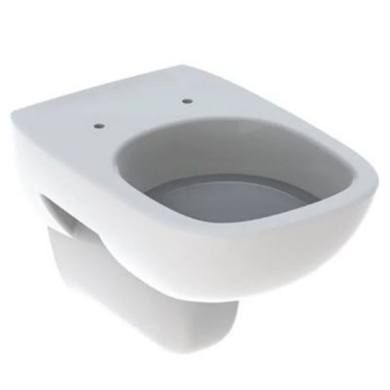 Immagine di VASO FANTASIA SOSPESO CERAMICA BIANCA GEBERIT (SENZA SEDILE)