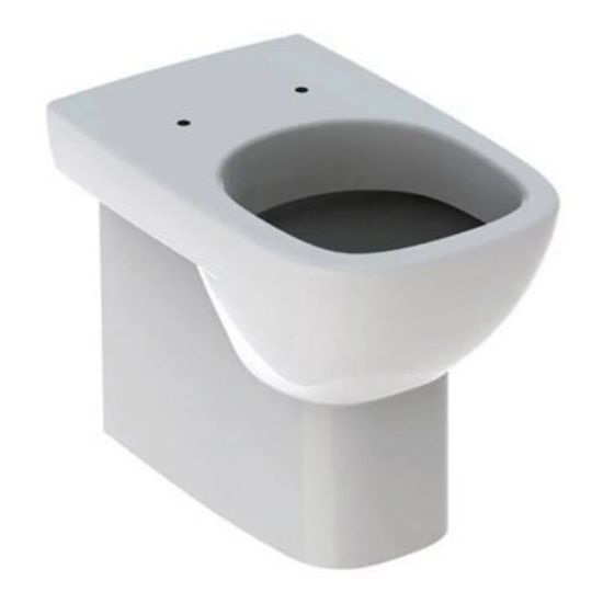 Immagine di VASO FANTASIA FILO PARETE CERAMICA BIANCA GEBERIT (SENZA SEDILE)