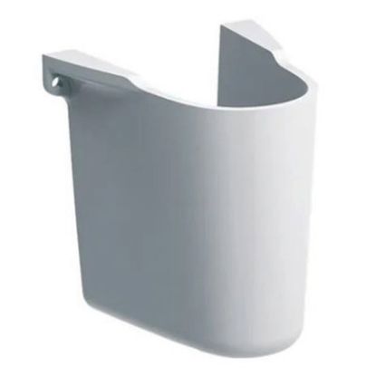 Immagine di SEMICOLONNA PER LAVABI SELNOVA CERAMICA BIANCA GEBERIT