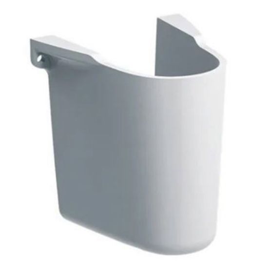 Immagine di SEMICOLONNA PER LAVABI SELNOVA CERAMICA BIANCA GEBERIT