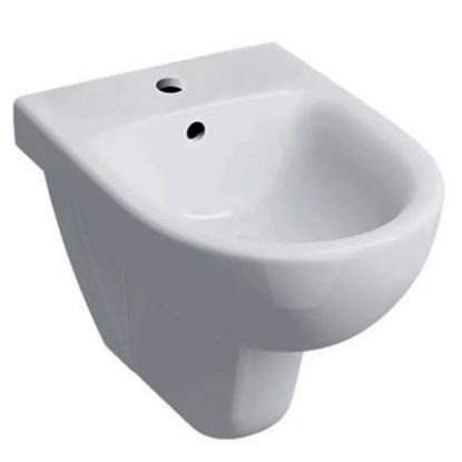 Immagine di BIDET SELNOVA SOSPESO MONOFORO CERAMICA BIANCA GEBERIT