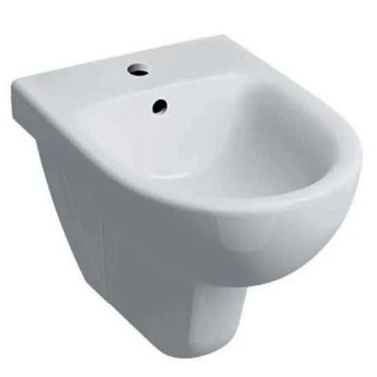 Immagine di BIDET SELNOVA SOSPESO MONOFORO CERAMICA BIANCA GEBERIT