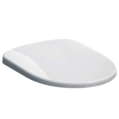 Immagine di COPRIWATER SELNOVA CHIUSURA NORMALE BIANCO LUCIDO GEBERIT