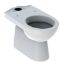 Immagine di VASO SELNOVA DUO MONOBLOCCO SCARICO PAVIMENTO CERAMICA BIANCA GEBERIT (SENZA SEDILE)