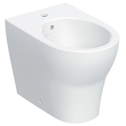 Immagine di BIDET SELNOVA PREMIUM FILO PARETE CERAMICA BIANCA GEBERIT