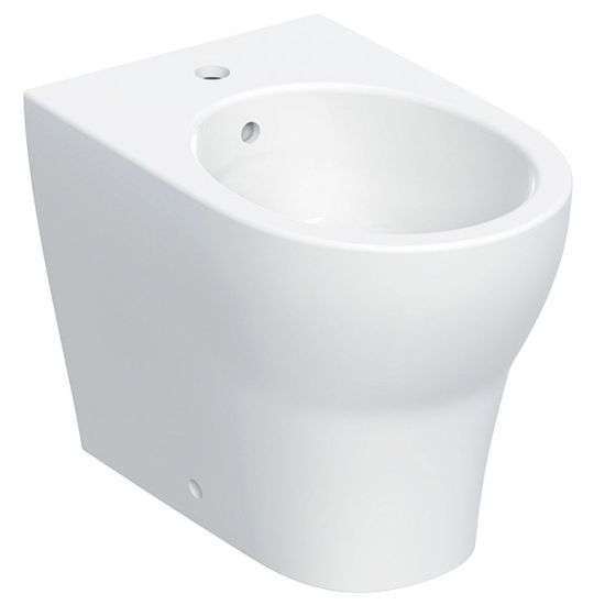 Immagine di BIDET SELNOVA PREMIUM FILO PARETE CERAMICA BIANCA GEBERIT