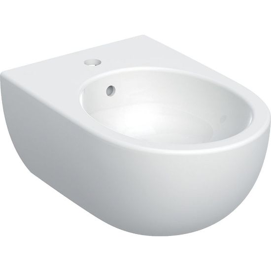 Immagine di BIDET SELNOVA PREMIUM SOSPESO CERAMICA BIANCA GEBERIT