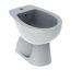 Immagine di BIDET COLIBRI A TERRA DISTANZIATO MONOFORO CERAMICA BIANCA GEBERIT