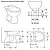 Immagine di BIDET COLIBRI A TERRA DISTANZIATO MONOFORO CERAMICA BIANCA GEBERIT