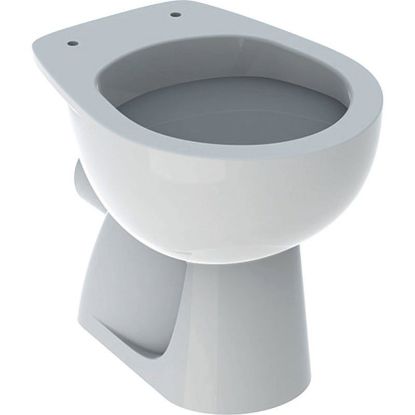 Immagine di VASO COLIBRI A TERRA DISTANZIATO SCARICO PARETE CERAMICA BIANCA GEBERIT (SENZA SEDILE)