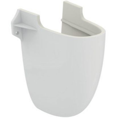 Immagine di SEMICOLONNA PER LAVABI EUROVIT CERAMICA BIANCA IDEAL STANDARD