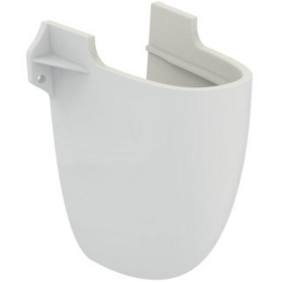 Immagine di SEMICOLONNA PER LAVABI EUROVIT CERAMICA BIANCA IDEAL STANDARD