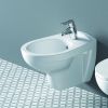 Immagine di BIDET EUROVIT SOSPESO CERAMICA BIANCA IDEAL STANDARD