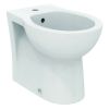 Immagine di BIDET EUROVIT FILO PARETE CERAMICA BIANCA IDEAL STANDARD