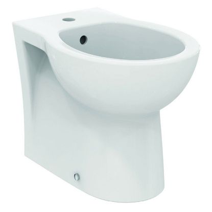 Immagine di BIDET EUROVIT FILO PARETE CERAMICA BIANCA IDEAL STANDARD