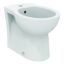 Immagine di BIDET EUROVIT FILO PARETE CERAMICA BIANCA IDEAL STANDARD