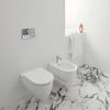 Immagine di COPRIWATER BLEND CURVE CHIUSURA NORMALE BIANCO LUCIDO IDEAL STANDARD