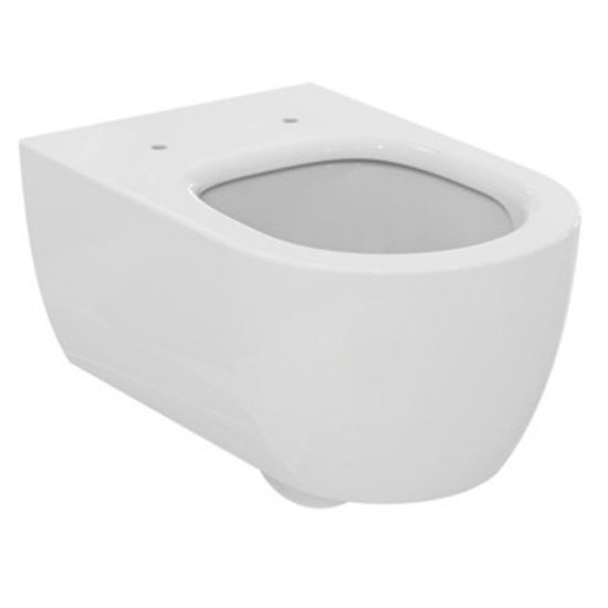 Immagine di VASO BLEND CURVE SOSPESO CERAMICA BIANCA IDEAL STANDARD (SENZA SEDILE)