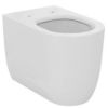 Immagine di VASO BLEND CURVE FILO PARETE CERAMICA BIANCA IDEAL STANDARD (SENZA SEDILE)