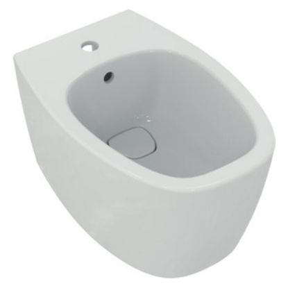 Immagine di BIDET DEA SOSPESO CERAMICA BIANCA IDEAL STANDARD