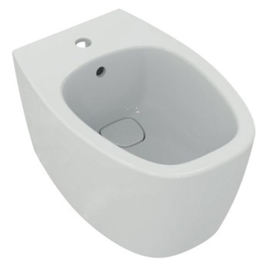 Immagine di BIDET DEA SOSPESO CERAMICA BIANCA IDEAL STANDARD