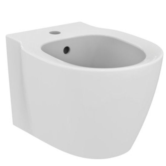 Immagine di BIDET CONNECT SPACE SOSPESO 48 CM CERAMICA BIANCA IDEAL STANDARD