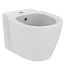 Immagine di BIDET CONNECT SPACE SOSPESO 48 CM CERAMICA BIANCA IDEAL STANDARD