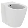 Immagine di BIDET CONNECT SPACE FILO PARETE 48 CM CERAMICA BIANCA IDEAL STANDARD