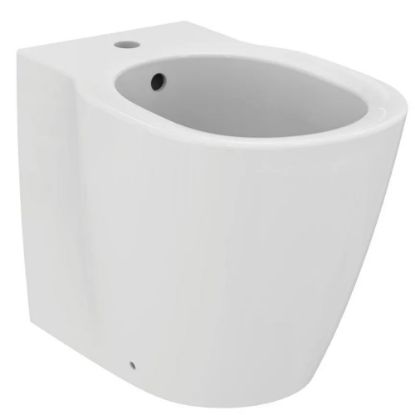 Immagine di BIDET CONNECT SPACE FILO PARETE 48 CM CERAMICA BIANCA IDEAL STANDARD