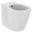 Immagine di BIDET CONNECT SPACE FILO PARETE 48 CM CERAMICA BIANCA IDEAL STANDARD