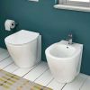 Immagine di BIDET CONNECT SPACE FILO PARETE 48 CM CERAMICA BIANCA IDEAL STANDARD