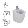 Immagine di BIDET CONNECT SPACE FILO PARETE 48 CM CERAMICA BIANCA IDEAL STANDARD