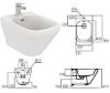 Immagine di BIDET TONIC 2 SOSPESO CERAMICA BIANCA IDEAL STANDARD