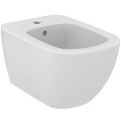 Immagine di BIDET TESI SOSPESO CERAMICA BIANCA IDEAL STANDARD